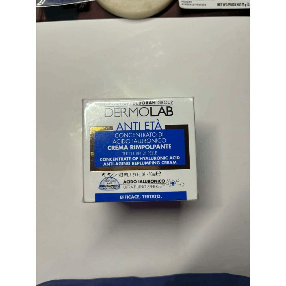 DermoLab Anti-Aging Replumping Cream for All Skin Types - Picture 1 of 2